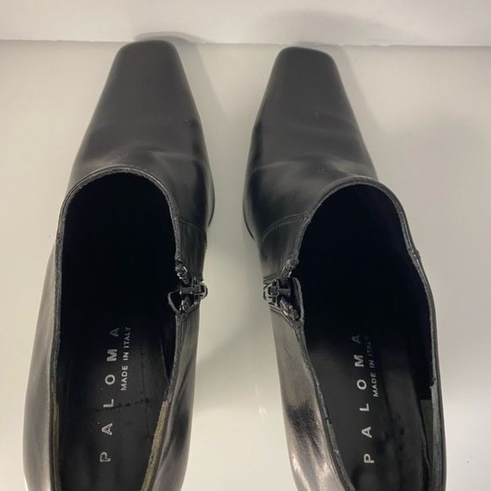Paloma Leather Booties BN - Picture 5 of 6